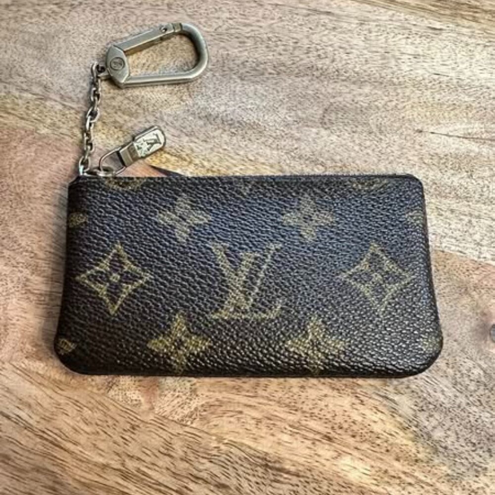 Louis Vuitton Monogram Key Cles pouch
